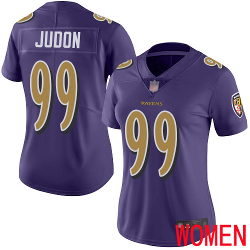 Baltimore Ravens Limited Purple Women Matt Judon Jersey NFL Football 99 Rush Vapor Untouchable